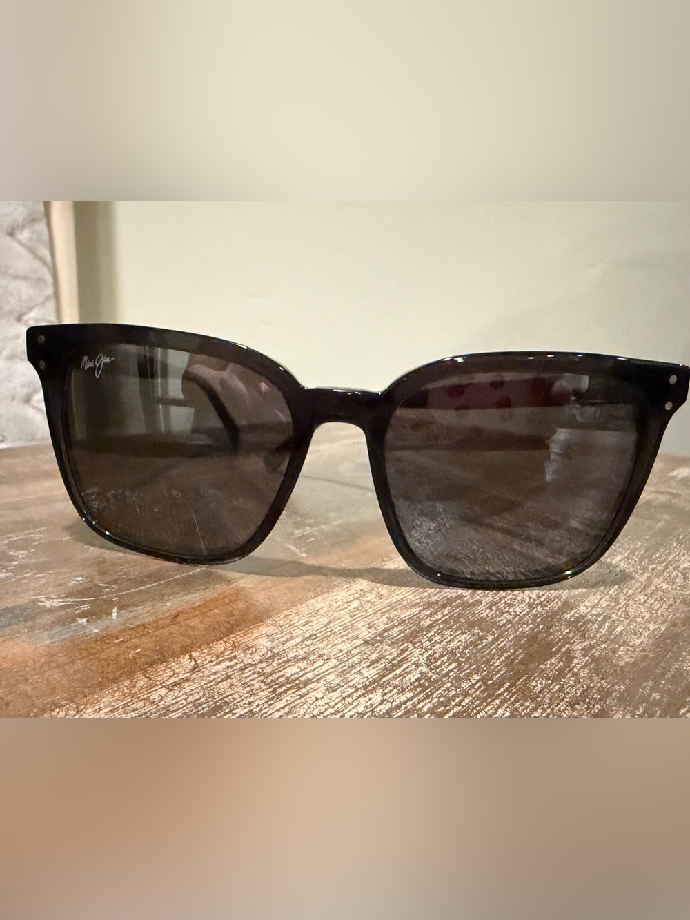 Maui Jim Westside MJ803-14G Polarized Sunglasses Black/Gray 54-18-145